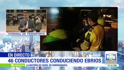 Policía adelanta operativos para sancionar a "los conductores borrachos"
