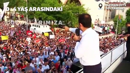 İBB'den "Söz verdik yaptık" videosu