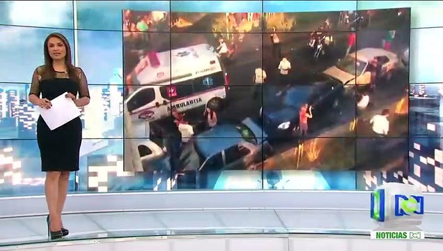 Tractomula que perdió el control dejó 21 personas heridas en Santander