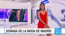 Juana Acosta estuvo en la Semana de la Moda en Madrid