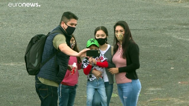 La 'Ciudad de los Dioses' vuelve a recibir turistas