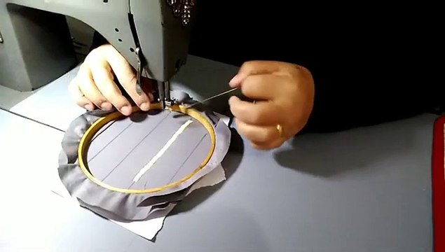 Bordado a Máquina Exercícios 4 (Iniciantes) Zig Zag Home Machine Embroidery[1]