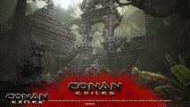 Conan Exiles #35 - Mazmorra y Aprende Religion de Jhebbal Sag - CanalRol 2020