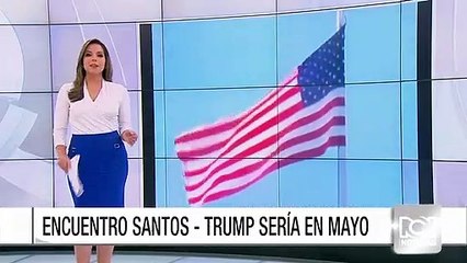 En mayo, los presidentes Juan Manuel Santos y Donald Trump se reunirán en EE.UU.