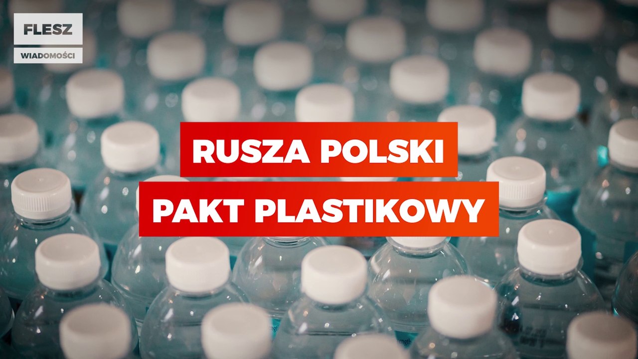 Znane firmy zawierają pakt przeciwko plastikowi