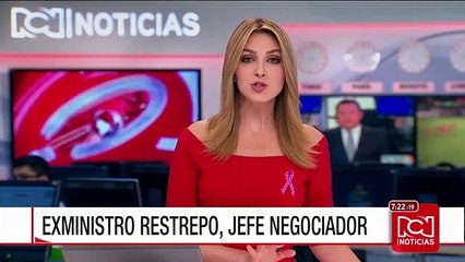 Santos anunció que Juan Camilo Restrepo será jefe del equipo negociador en diálogos con el ELN