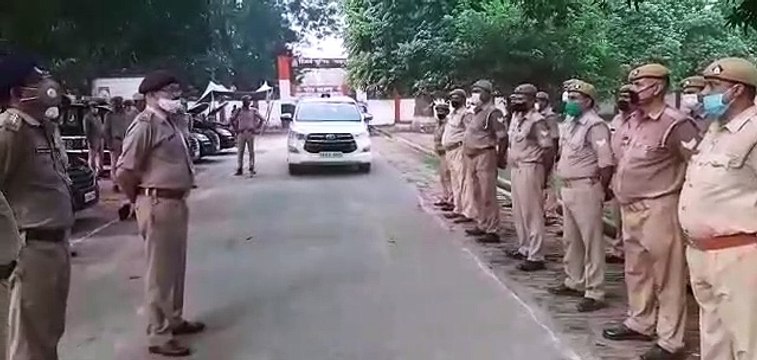 112 पर तैनात पुलिसकर्मी की मौत पर शोक में डूबे सभी पुलिसकर्मी