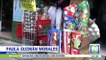 Capitalinos acuden masivamente a hacer las compras de Navidad en San Victorino