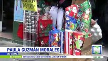 Capitalinos acuden masivamente a hacer las compras de Navidad en San Victorino