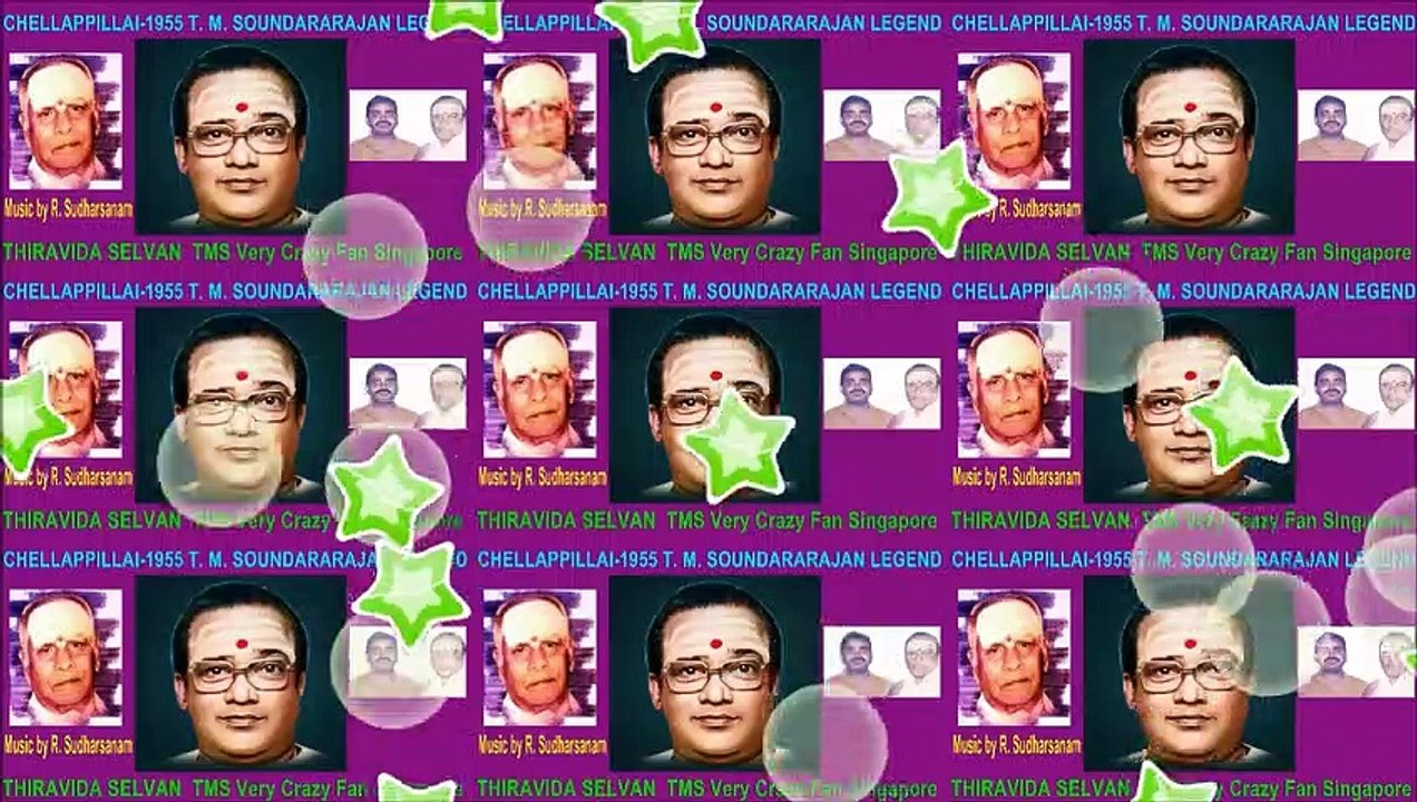 CHELLAPPILLAI-1955 T. M. SOUNDARARAJAN LEGEND song 7