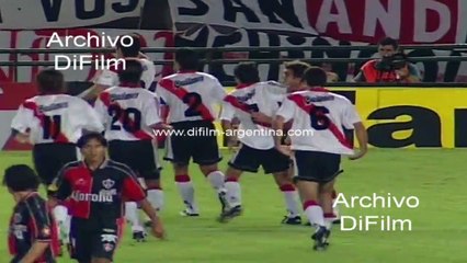 River Plate vs Atlas de Mexico - Copa Libertadores 2000