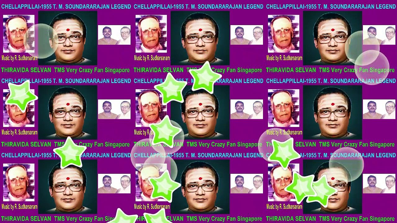 CHELLAPPILLAI-1955 T. M. SOUNDARARAJAN LEGEND song 2