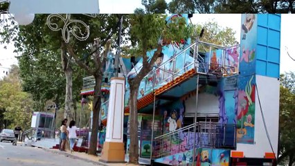 2017-09-26 FOTOS MONTAJE FERIA SAN MIGUEL