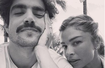 Grazi Massafera novo penteado de Caio Castro com seguidores