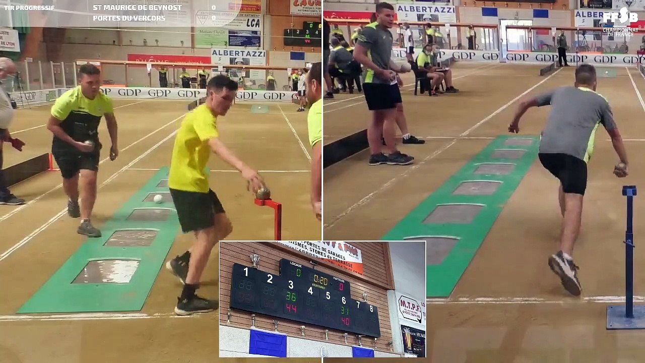 Clubs Sportifs 2020 - Bourg en Bresse VS Beziers