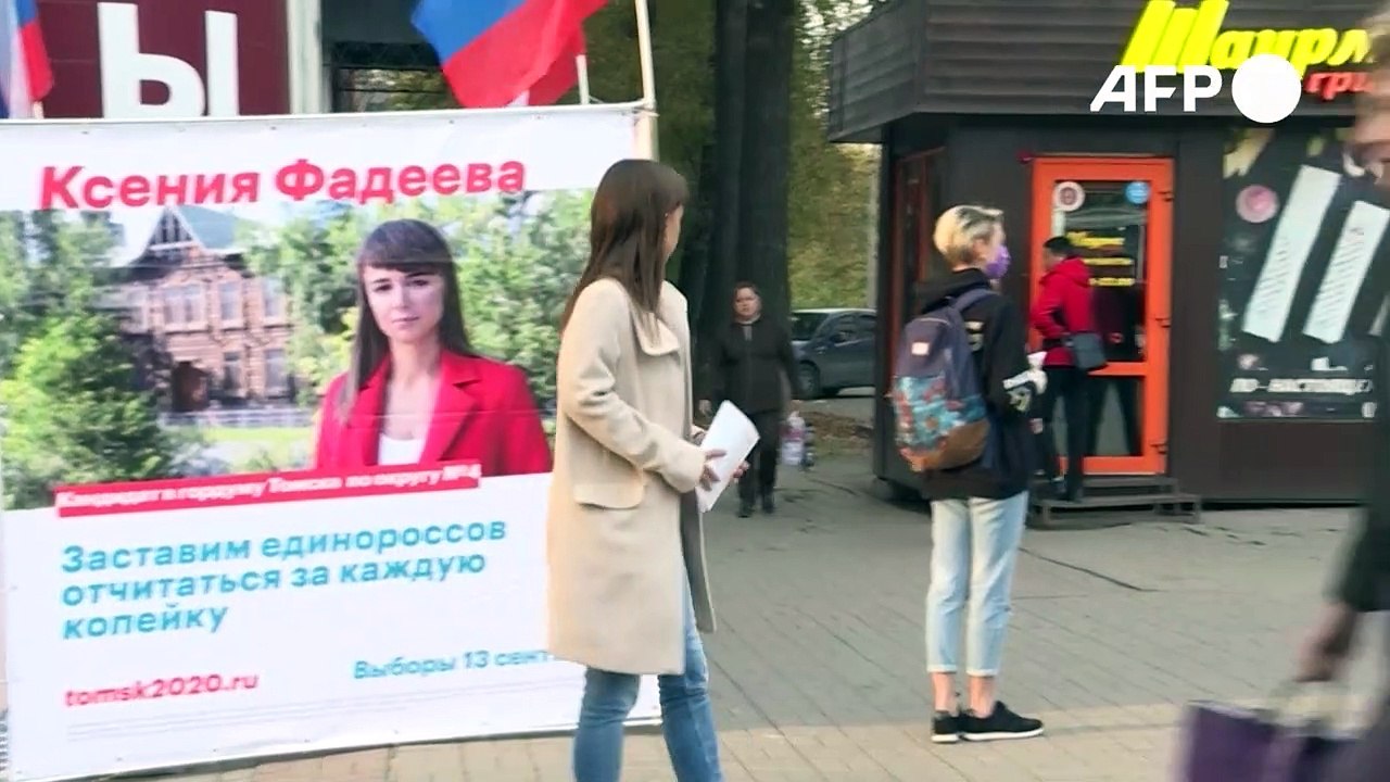 Nawalnys Bewegung hofft auf Wandel bei russischen Regionalwahlen