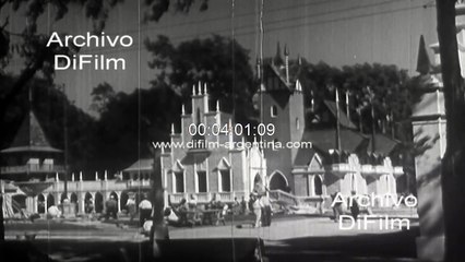 Como se realiza un sueno - La Republica de los Ninos - Documental 1951