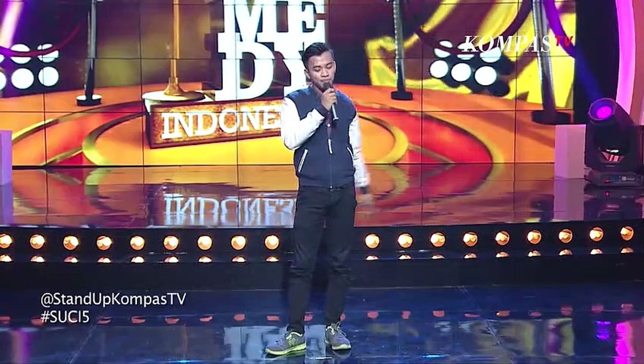 Stand Up Comedy Afif: Cabe-cabean Itu Punya Identitas, yaitu... - SUCI