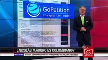 Recogen firmas para que Asamblea Nacional de Venezuela investigue si Maduro es colombiano