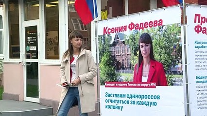 Nawalnys Bewegung hofft auf Wandel bei russischen Regionalwahlen