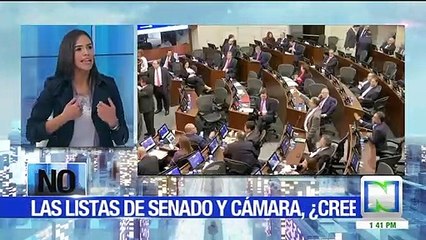 Conocidas las listas a Senado y Cámara, ¿cree que habrá renovación en el próximo Congreso?