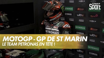 Yamaha Petronas survole les essais libres !