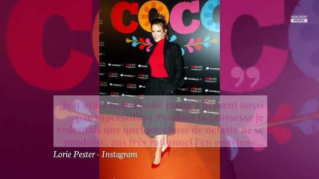 Lorie Pester maman : elle vient de donner naissance à son premier enfant