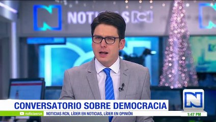 Instituto Hernán Echavarría realizará conversatorio sobre la democracia latinoamericana