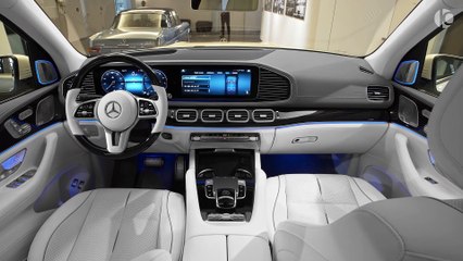 2021 Mercedes-Maybach GLS 600 - Gorgeous Luxury SUV in details