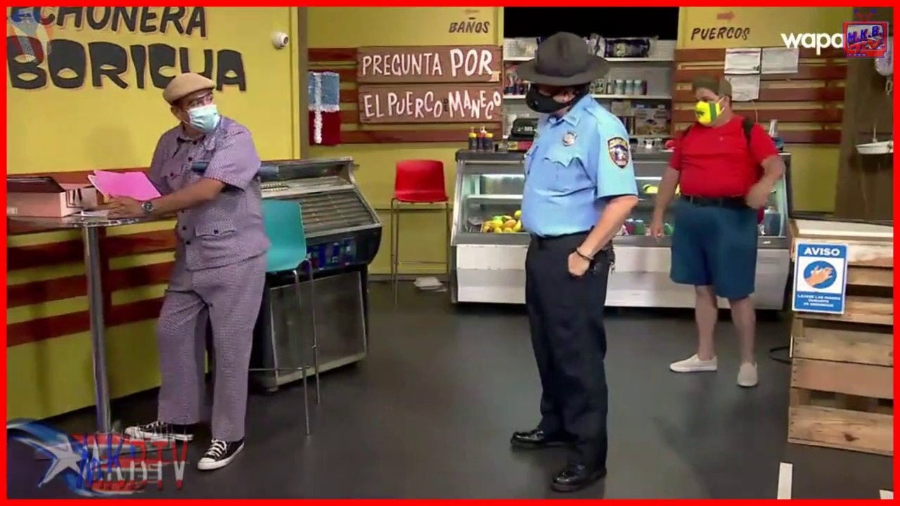240 MANECO Y VIROLDO-EN LECHONERA EL BORICUA-COMPLETO-COMEDIA BORICUA.8-26-2020.