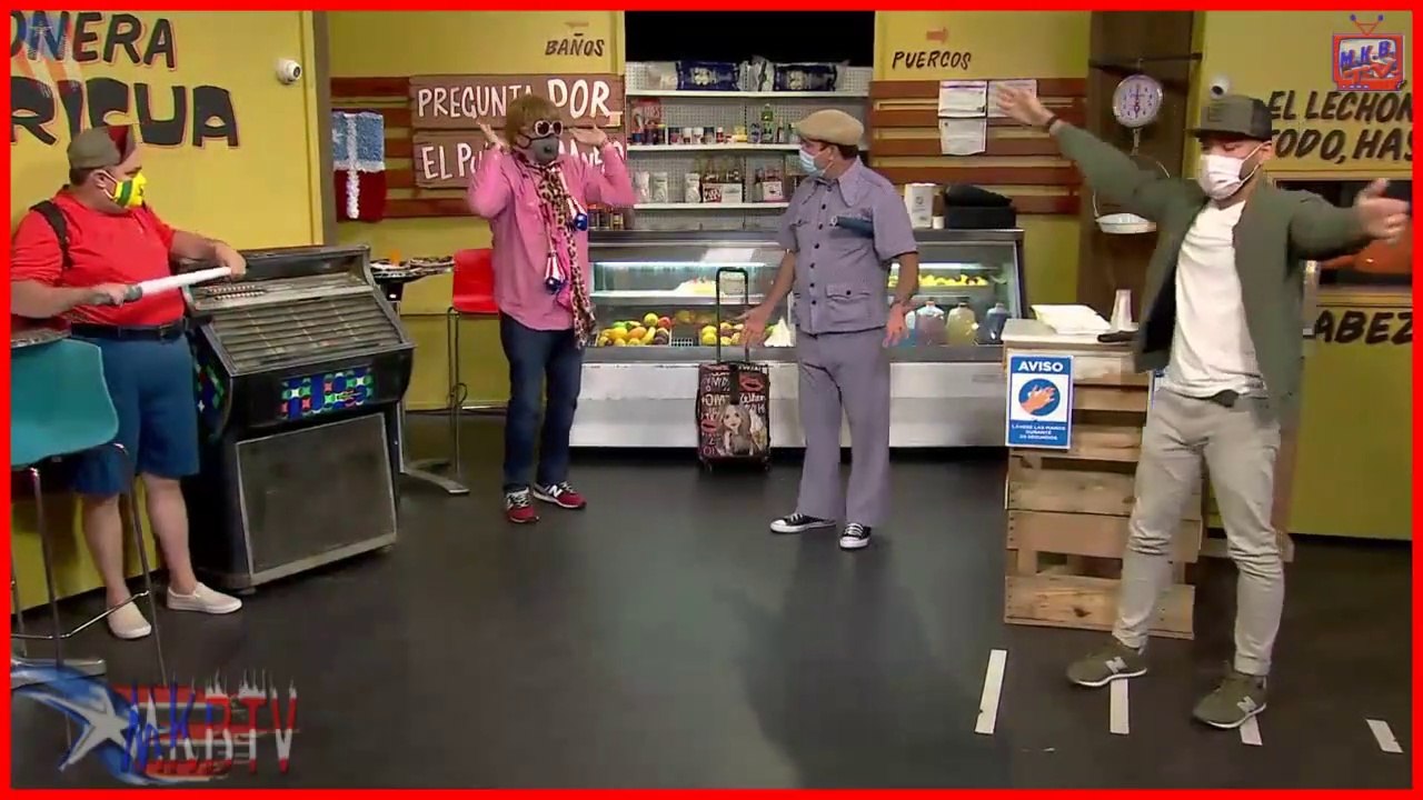 241 MANECO Y VIROLDO-EN LECHONERA EL BORICUA-COMPLETO-COMEDIA BORICUA.8-27-2020.