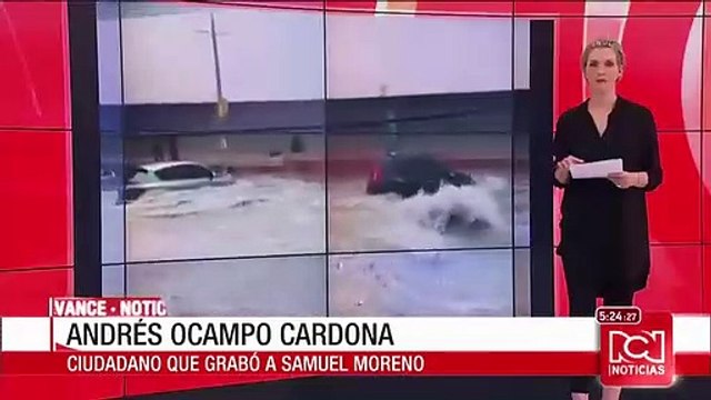 Vehículos arrastrados y varias emergencias por arroyos en Barranquilla