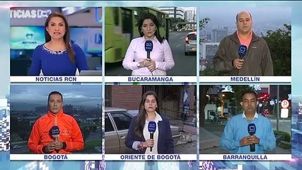 En Bogotá, dos personas resultaron heridas en medio de un accidente de tránsito
