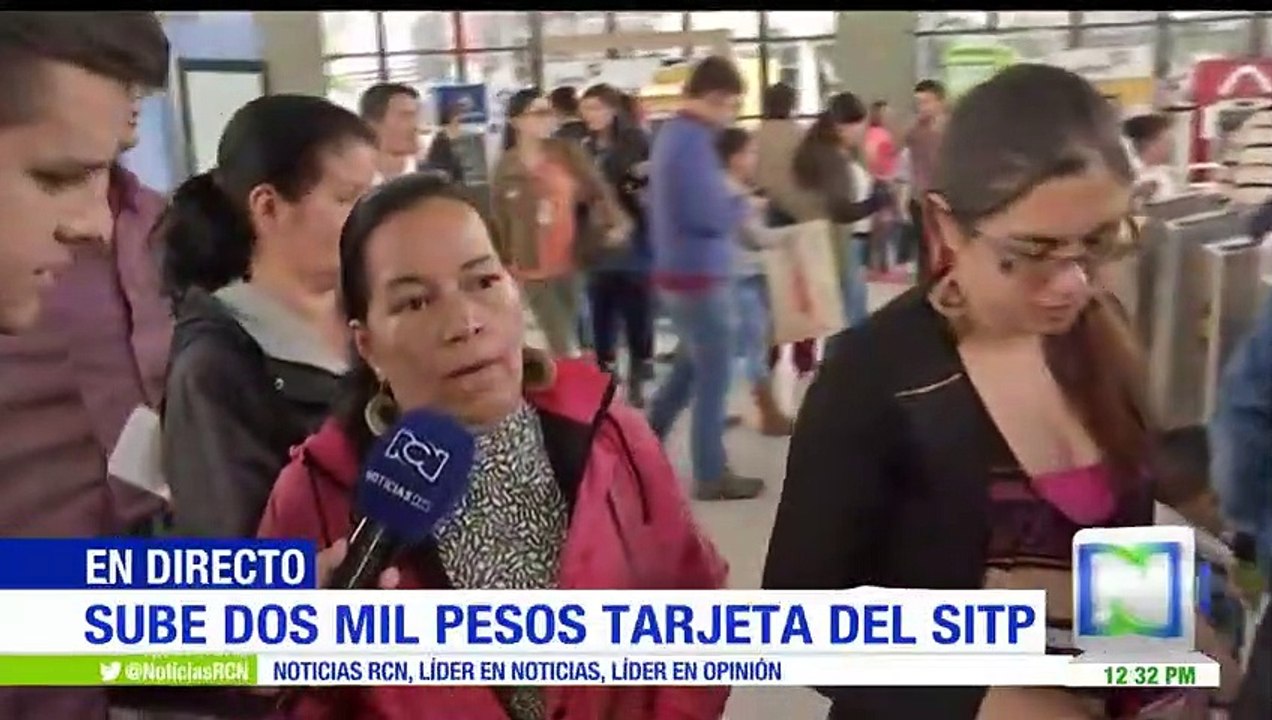Sube 2.000 pesos el costo de la tarjeta para Tr...
