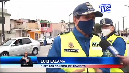 INFORME EN VIVO | DIrector de Control de Tránsito de Guayaquil da detalles de las nuevas medidas al finalizar el estado de excepción