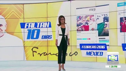 Dos helicópteros y 45 ambulancias atenderán cualquier emergencia del papa en Medellín