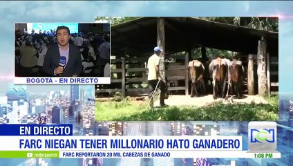 Las Farc niegan tener millonario hato ganadero, como lo denunció Fedegán