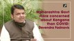 Maharashtra Govt more concerned about Kangana than Covid-19: Devendra Fadnavis