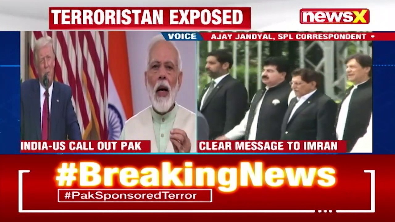 India-U.S Call Out 'Terror-Haven Pak' | Ask Pak To Book 26/11 Perpetrators | NewsX