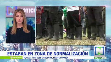 Capturan a dos exintegrantes de las Farc por extorsión en Medellín