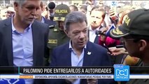 Santos pide a medios de comunicación no divulgar videos de actos violentos