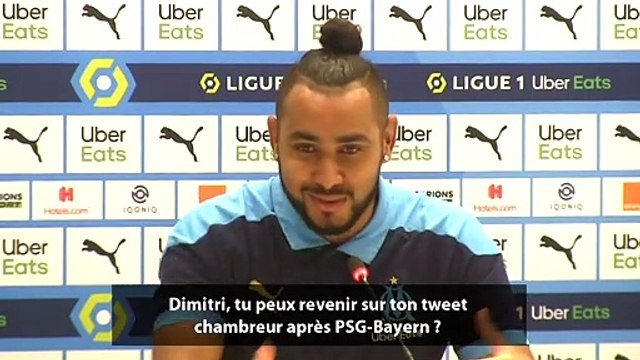 PSG-OM : Payet revient sur son tweet polémique après la victoire du Bayern