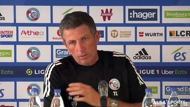 Thierry Laurey est satisfait de la prestation de ses joueurs face à Stuttgart