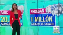 Según Fedegán, las Farc tendrían más ganado del reportado en su lista de bienes