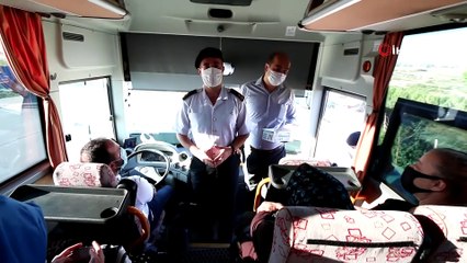 Aksaray’da jandarma ekiplerinden Covid-19 denetimi