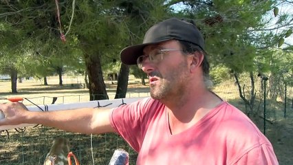 Le témoignage du berger Eric Jean