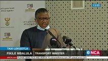 Mbalula not intending on re-inventing the wheel but using it