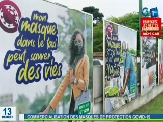 RTG / Les dangers liés à la commercialisation des masques de protection contre la Covid-19