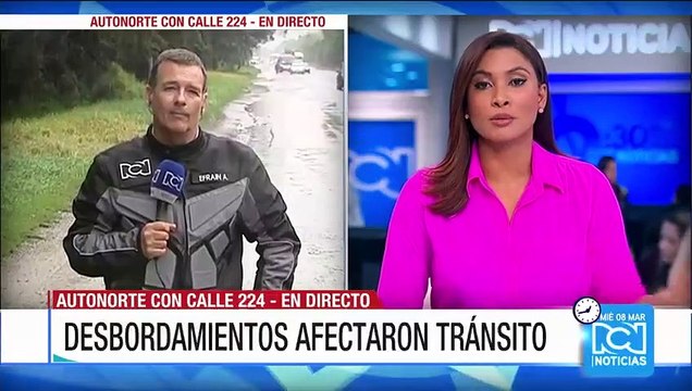 Fuertes lluvias en Bogotá también generaron traumatismo en la recolección de basuras