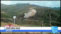 Ejército destruyó 25 minas antipersonal cerca de escuela en Norte de Santander